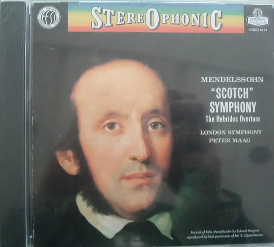 门德尔松《第三“苏格兰”交响曲》London Symphony Orchestra_ape无损CD