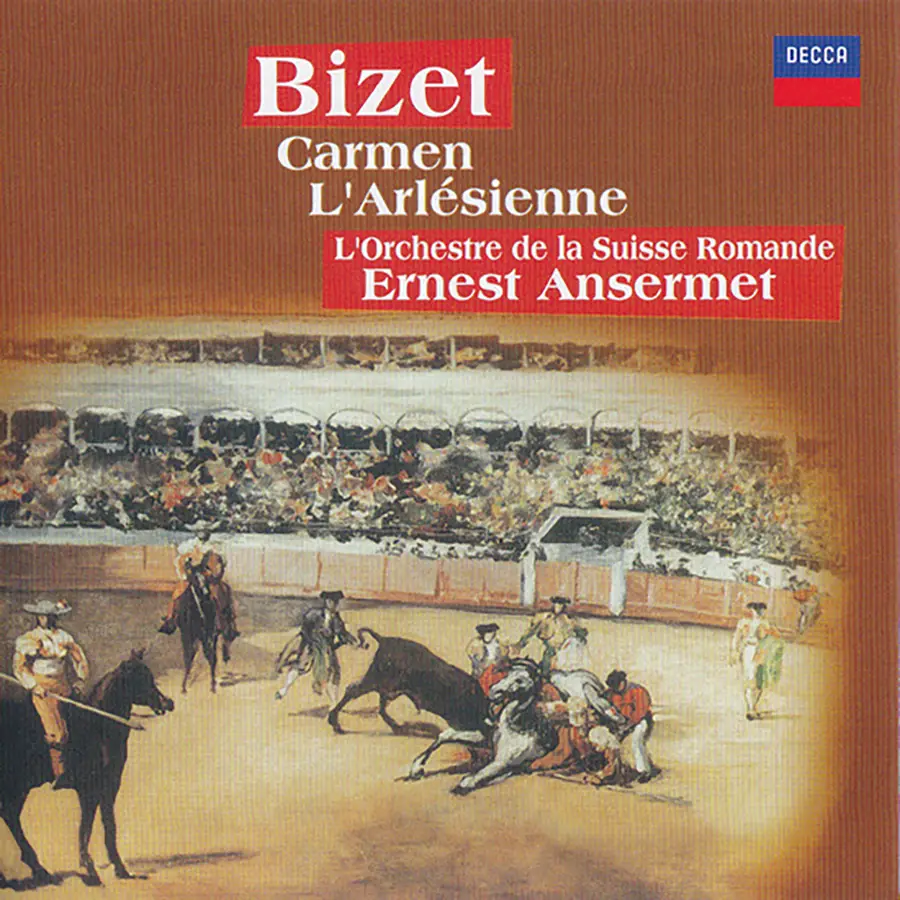 《比才卡门 &amp; 阿莱城姑娘组曲》BIZET 'L'arlesienne' suite,Carmen suite,flac无损音乐下载