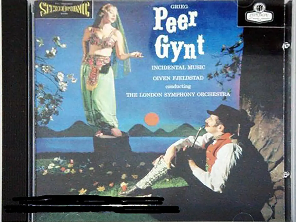 Grieg: Peer Gynt / Piano Concerto《葛利格：皮尔金、钢琴协奏曲》_flac无损音乐下载